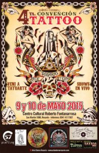 Convención de tatuajes Rosario 2015