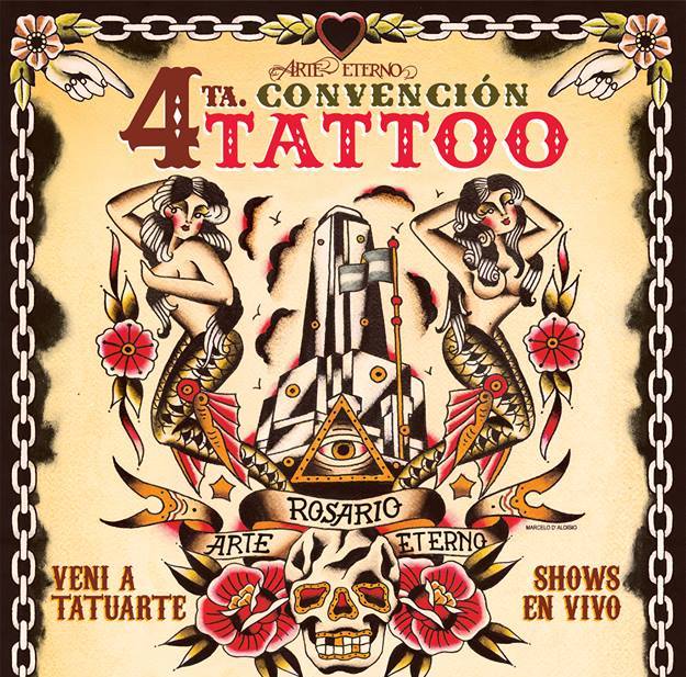 Convención de tatuajes Rosario 2015