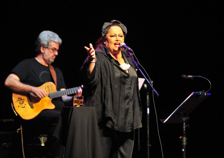 María Creuza en Rosario