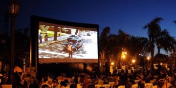 Programación del ciclo de cine bajo las estrellas en Costa Alta