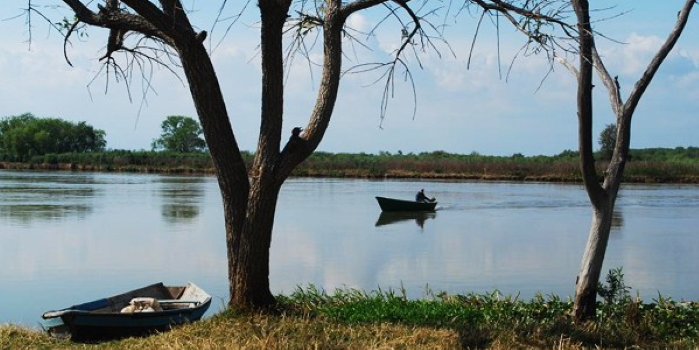 cabanas en santa fe frente al rio