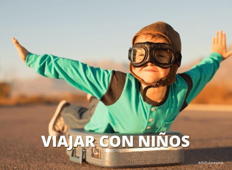 Viajar con niños; documentación requerida