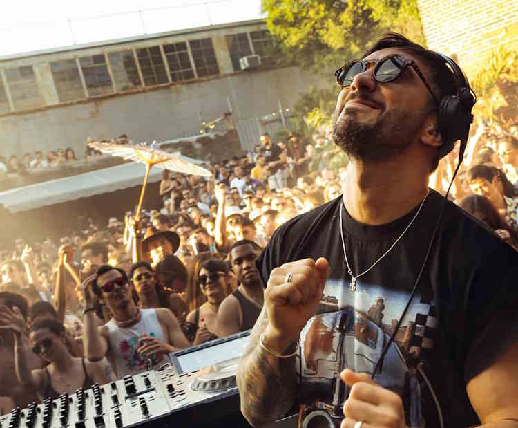 Hot Since 82 en Argentina