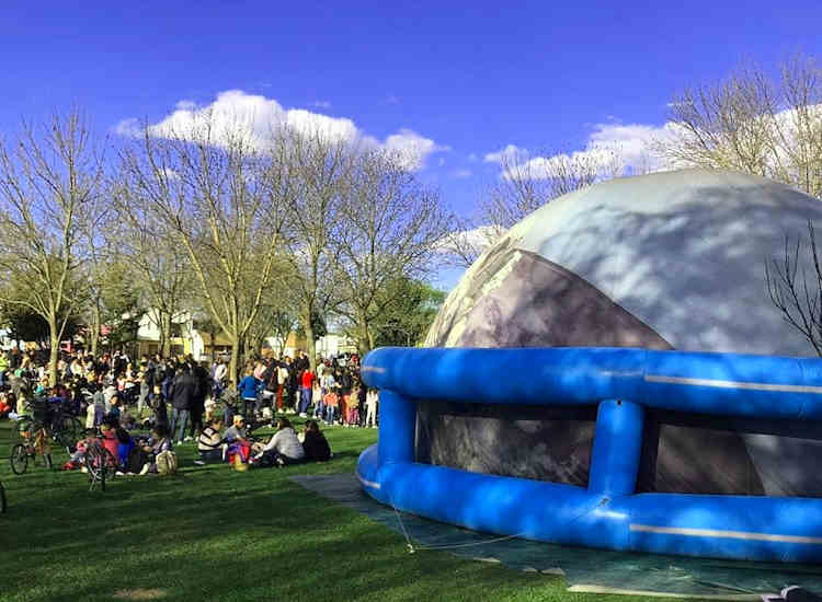 Planetario Móvil Rosario