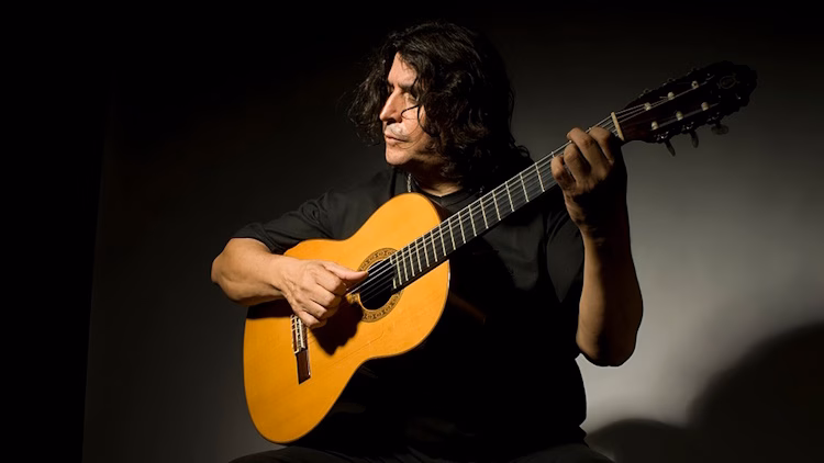 Luis Salinas en Rosario