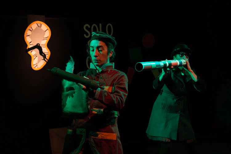 El país del ignorimio, espectaculo para niños en Rosario