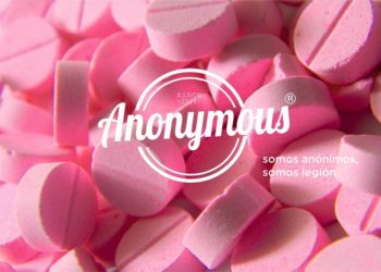 Anonymous en el Cultural de Abajo