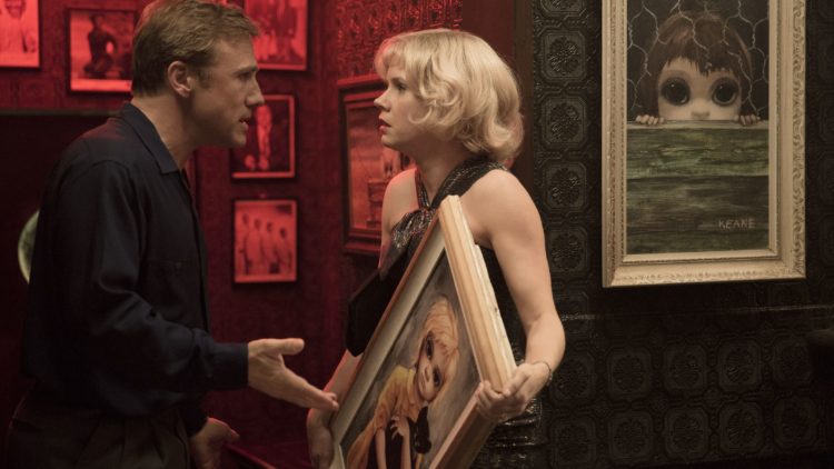 Big Eyes, la nueva película de Tim Burton