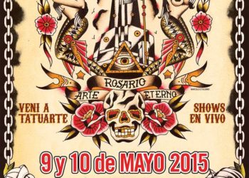 Convención de tatuajes Rosario 2015