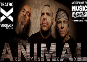 ANIMAL en Rosario Vorterix