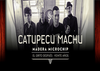 Catupecu Machu en Rosario 2015