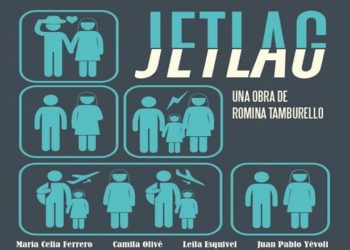 Jet Lag, una obra de Romina Tamburello