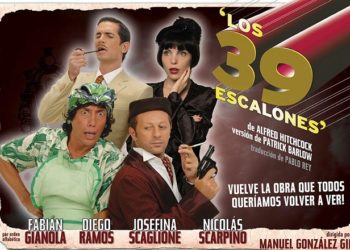 Los 39 escalones en RosarioLos 39 escalones en Rosario