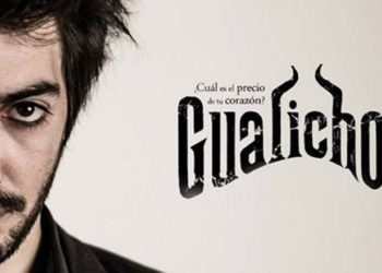 Gualicho en Rosario, con el Mago Garrick