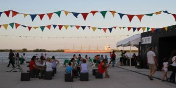Verano en los Galpones del Parque Nacional a la Bandera
