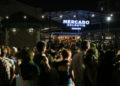 Feria gastronómica en el Mercado del Patio