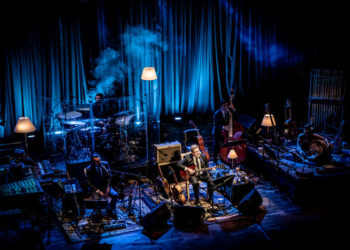 Gustavo Santaolalla en Rosario