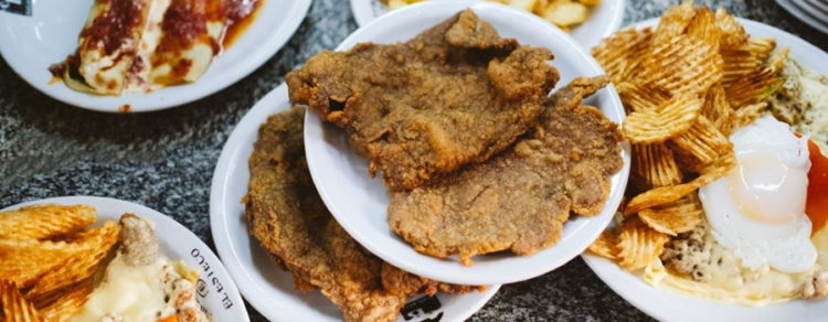 Lugares baratos para comer en Rosario