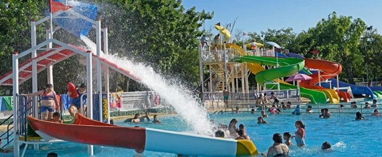Parque acuático en San Lorenzo
