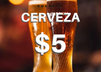 The Little Bar Rosario happy hour