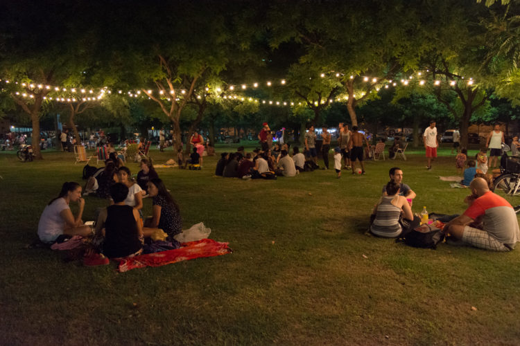 Picnics nocturnos 