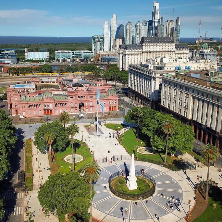 Ruta turística Buenos Aires