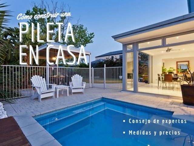 Como construir una pileta en casa