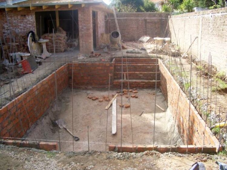 Como hacer una piscina pequena y barata
