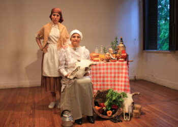 Cocinando con Elisa teatro en Rosario