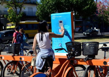 Mi bici tu bici Rosario