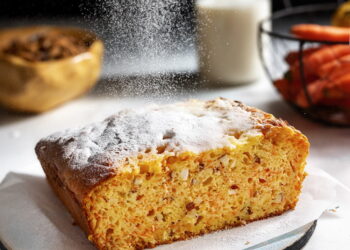 Torta de zanahoria y nueces