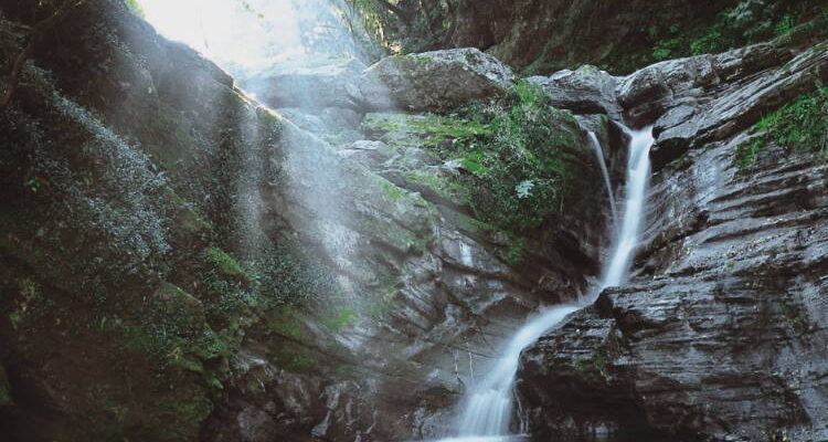 La Cascada De Rio Nouge. Cerro San Javier. tucuman