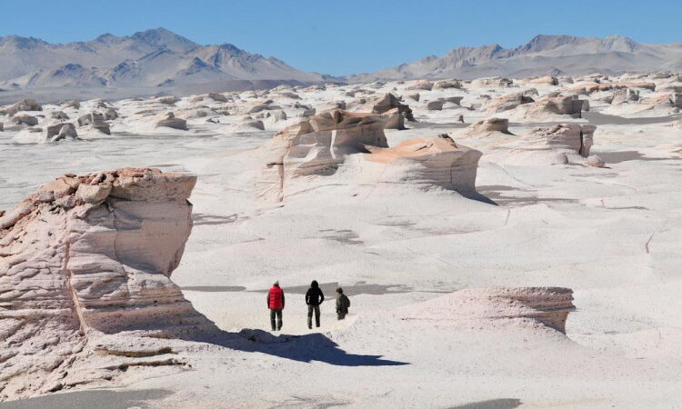 Ruta a Campo de Piedra Pomez Catamarca como llegar