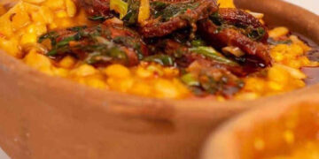 Donde comer locro hoy en Rosario