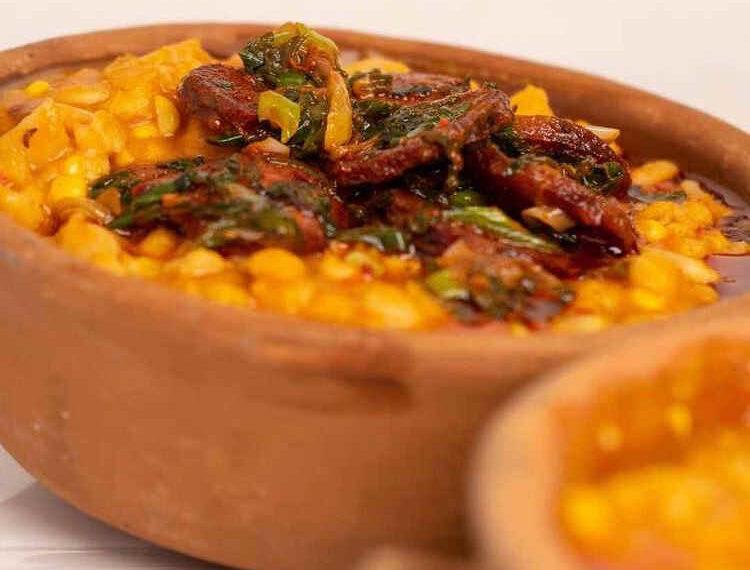 Donde comer locro hoy en Rosario