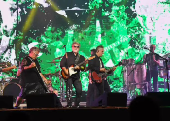 Recital de Los Pericos en Rosario