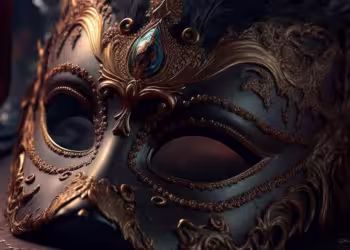 Baile de época, especial máscaras en Rosario