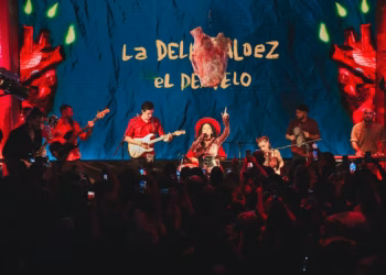 La Delio Valdez en Rosario