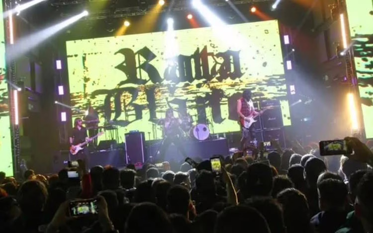 Rata Blanca en Rosario