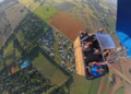 Globo aerostático Pueblo Esther