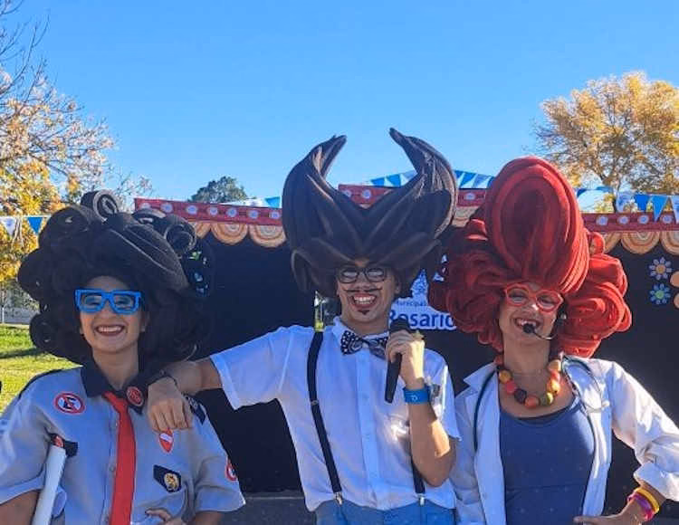 Festival Supersaludable en la Calle Recreativa