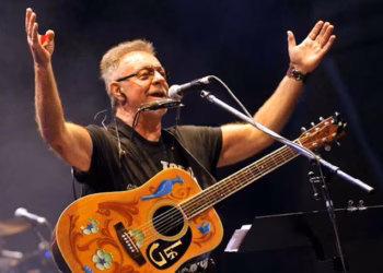 Leon Gieco en Rosario