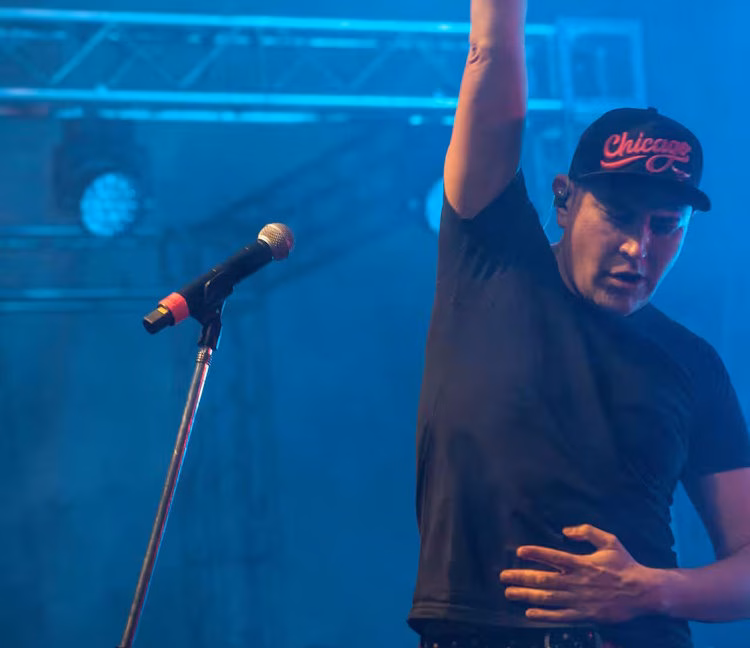 Leo García en Rosario