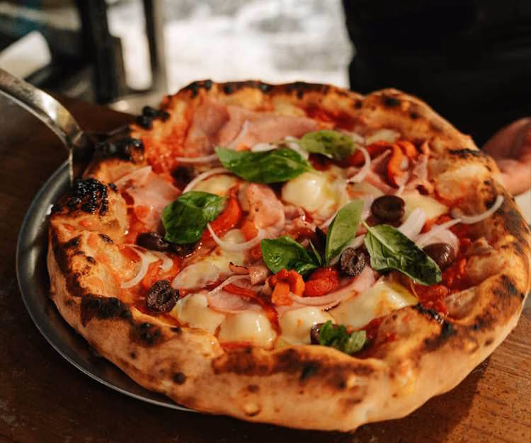 Donde comer pizza en Rosario