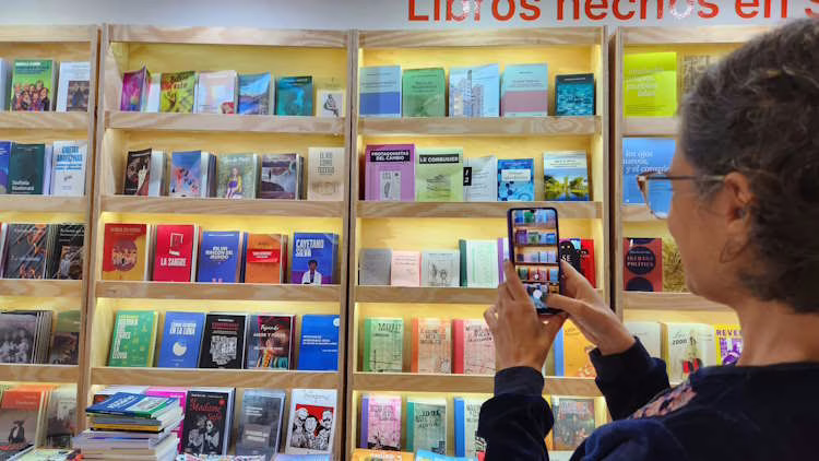 Feria internacional del libro en Rosario