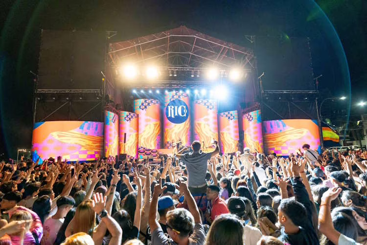 Festival Rico en San Nicolás