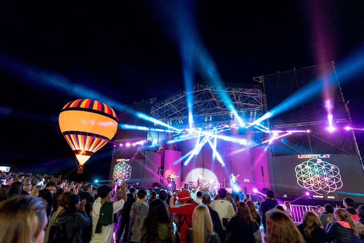 Festival Rico en San Nicolás