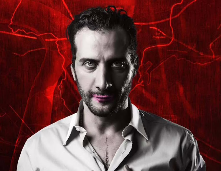 Luciano Cáceres llega a Rosario con el unipersonal Paraíso