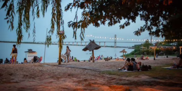 Playa Reserva Natural Granadero Baigorria