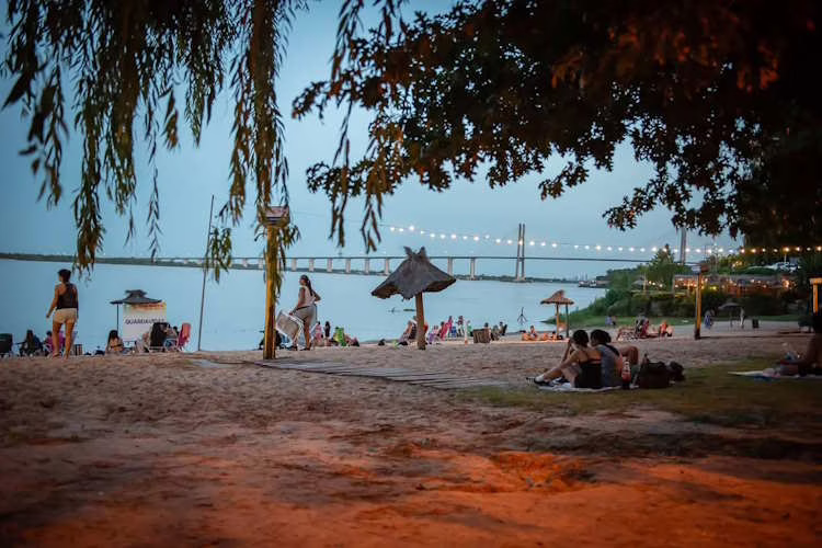 Playa Reserva Natural Granadero Baigorria